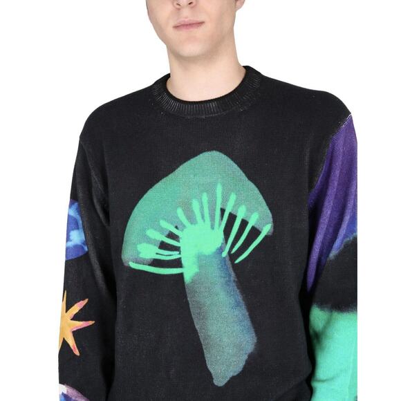 Rare! NWT $325 Paul Smith print Sweater/Jumper, Small - Picture 4 of 8